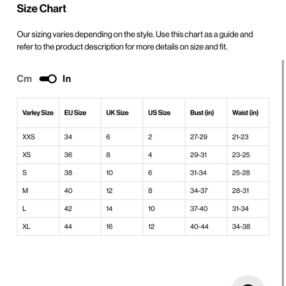 Varley Sawtelle Sweat Top in Blurred Tiger- Size L - Picture 6 of 7